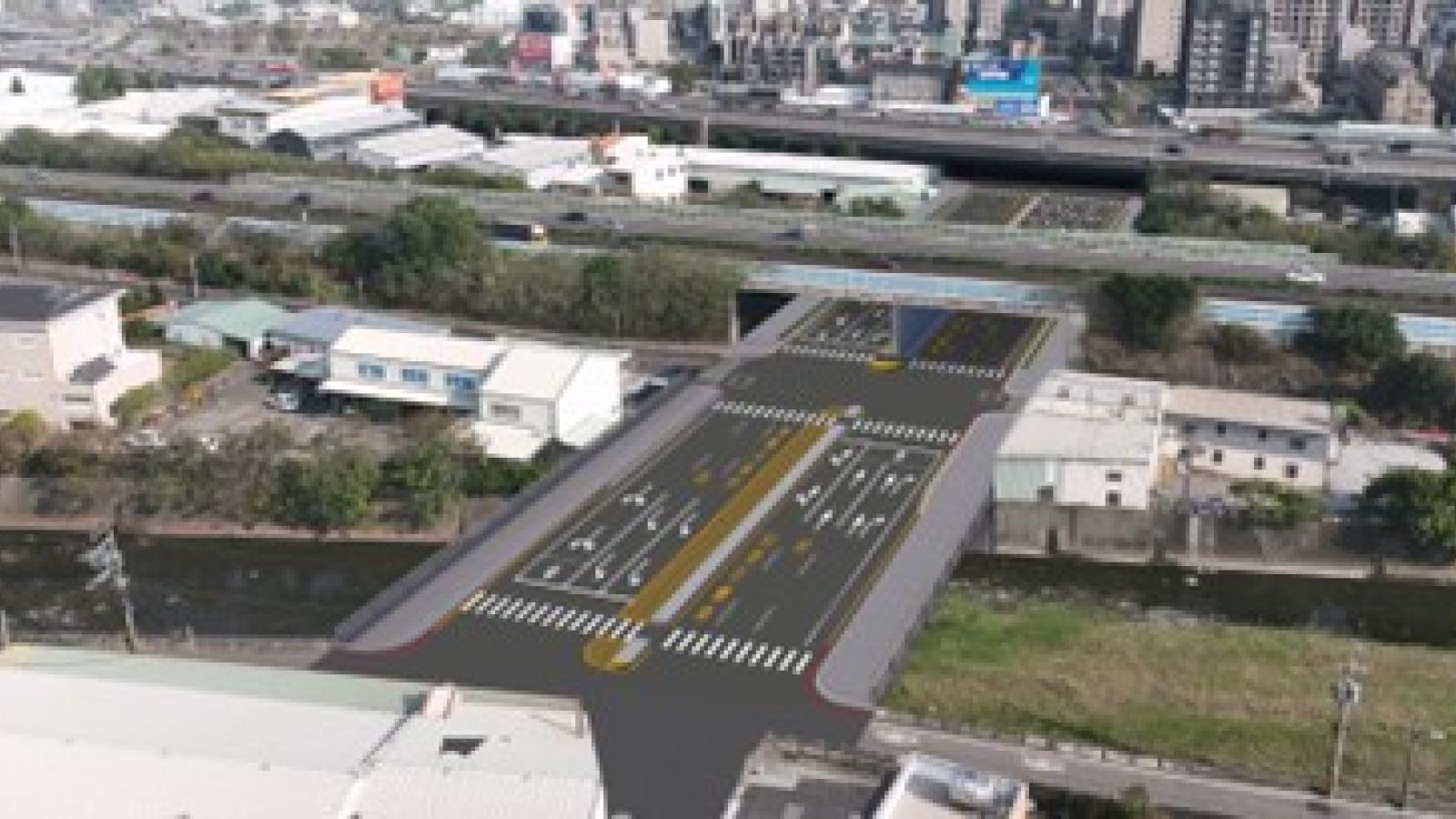 打造中科聯外新動脈 西屯區漢翔路延伸至東大路橋梁工程開工