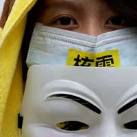 308反原発デモ。(呉逸驊撮影) 308反原発デモ。(呉逸驊撮影)