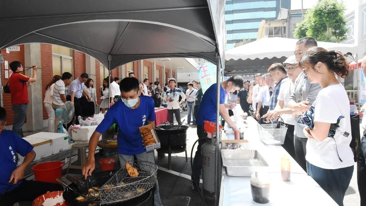推廣王功漁火節美食 「双全」邀全國民眾前來品嚐