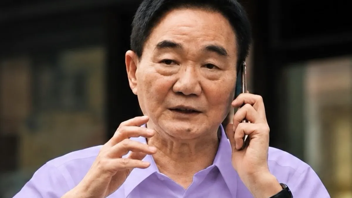 堪稱大同伯樂的股市聞人鄭文逸,目前仍是大同第一大股東。已年逾七旬的他,現在仍身陷囹圄。(照片/王國棟律師師提供)