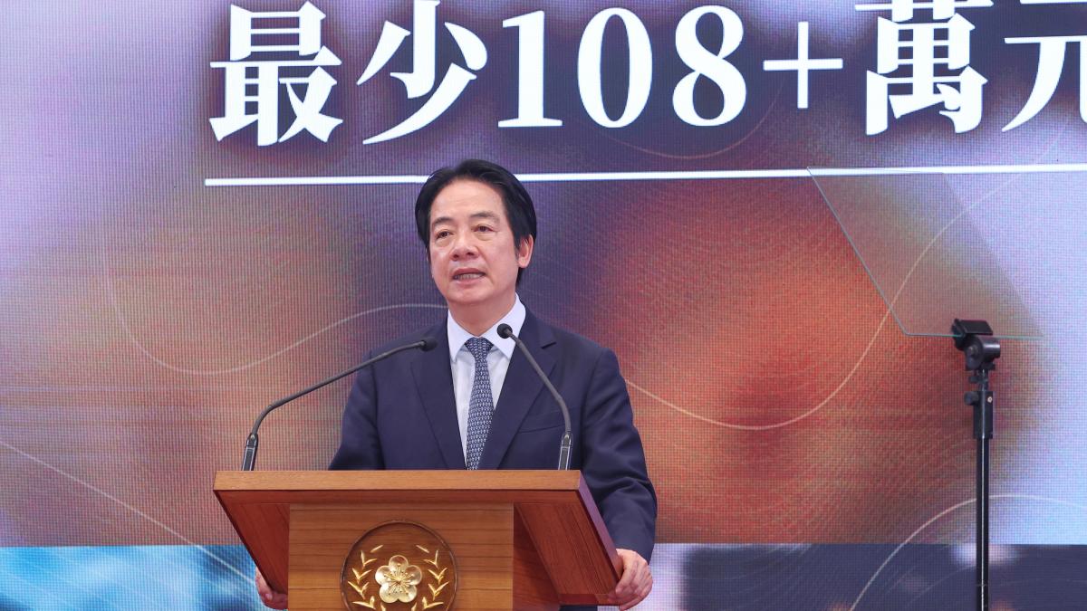 少子化新對策》疊加預估2770萬人次受益 賴清德:預算與韓國力道差不多