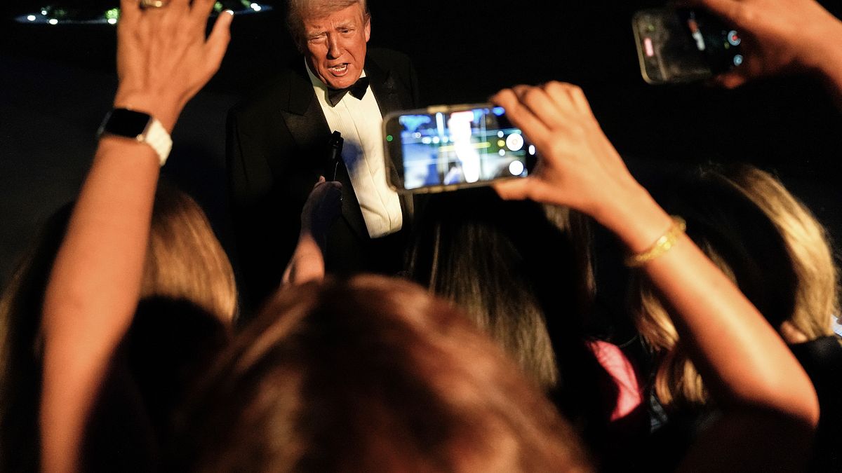 美國總統川普以捍衛自由之名打壓不利於他的言論。(美聯社) 美國總統川普以捍衛自由之名打壓不利於他的言論。(美聯社)