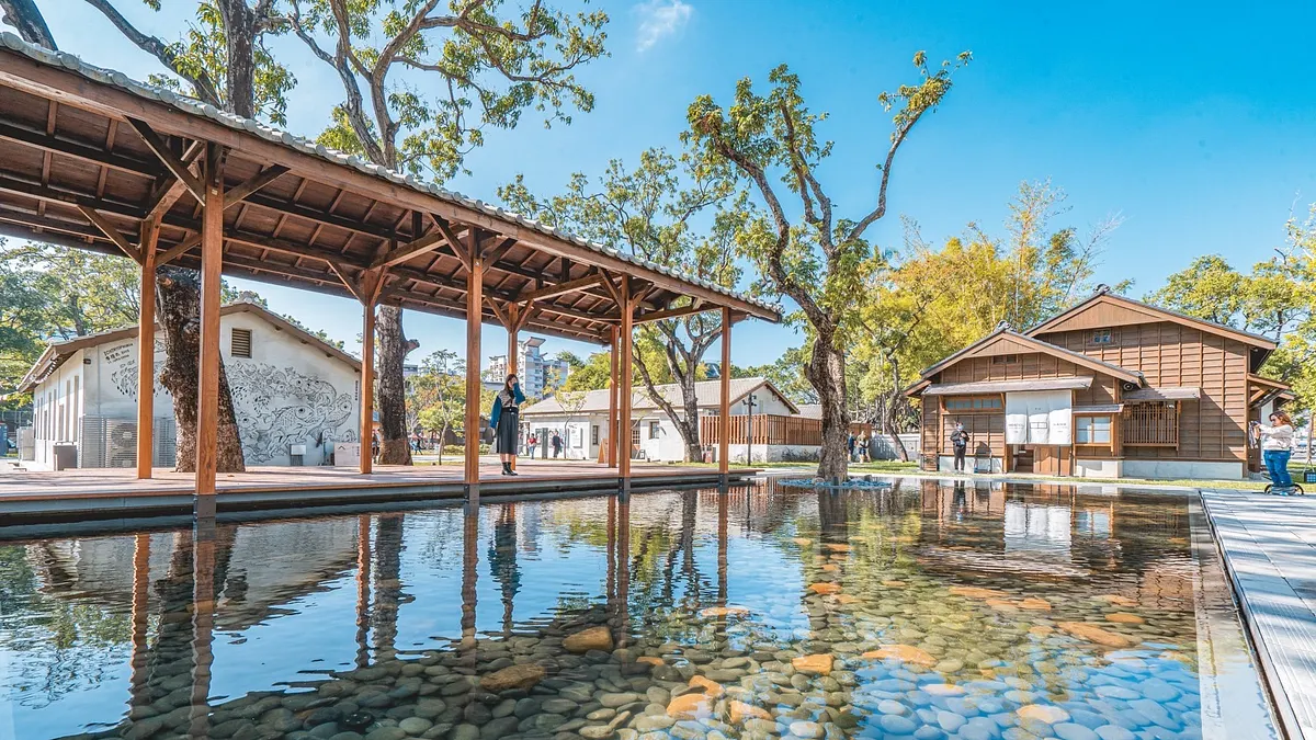 2023年成立的國家漫畫博物館籌備處是台中熱門打卡景點。(圖/台中市政府)