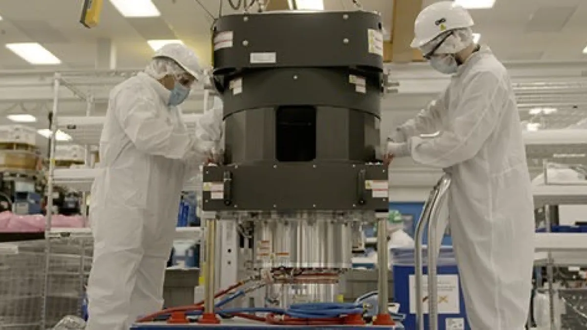 Applied Materials is one of the world's largest semiconductor equipment makers. (Screenshot from Applied Materials official website)