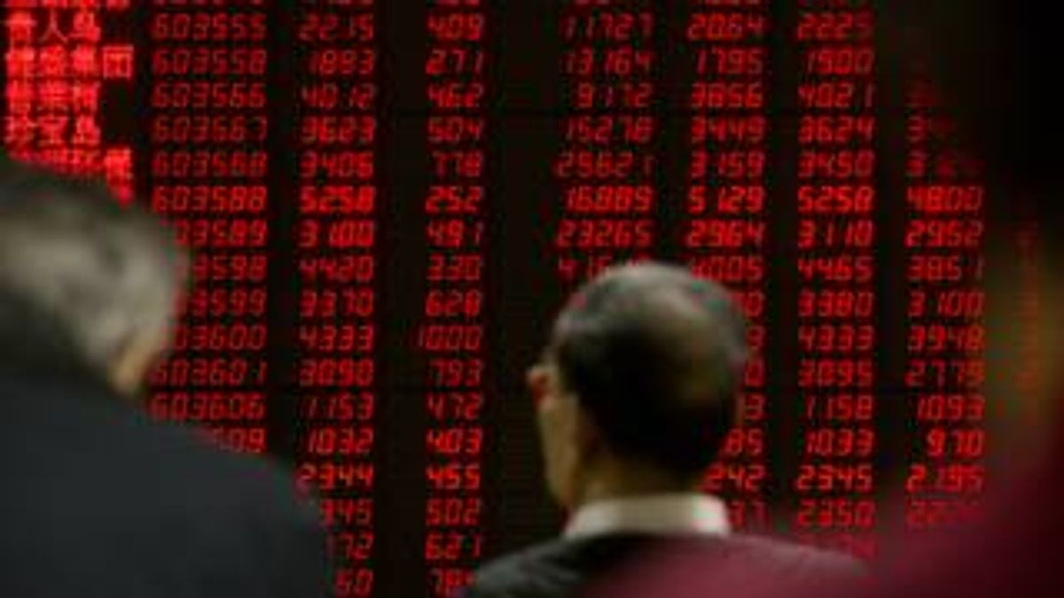 普遍分析認為市場對證監會新領導抱有期望。(BBC中文網) 普遍分析認為市場對證監會新領導抱有期望。(BBC中文網)