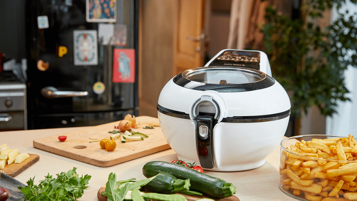 氣炸鍋在台灣掀起一股熱潮,一躍成為廚房家電的大明星。(圖/法國特福氣炸鍋提供) 氣炸鍋在台灣掀起一股熱潮,一躍成為廚房家電的大明星。(圖/法國特福氣炸鍋提供)