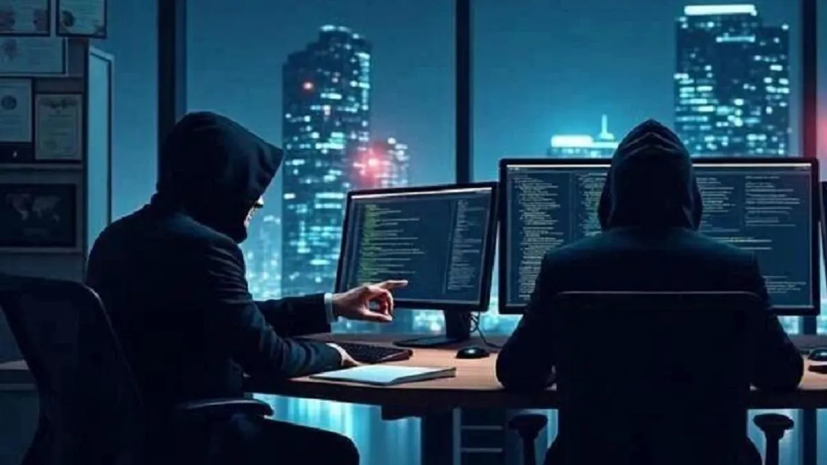 「同事.skill」的走紅,照出AI時代職場的殘酷現實,你越努力留下痕跡,越可能被完美複製。(AI生成)