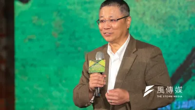 緯創董事長林憲銘指出,緯創將持續投資與尋求合作機會,預先布局人工智慧(AI)與5G等產業價值鏈的應用需求。(顏麟宇攝)