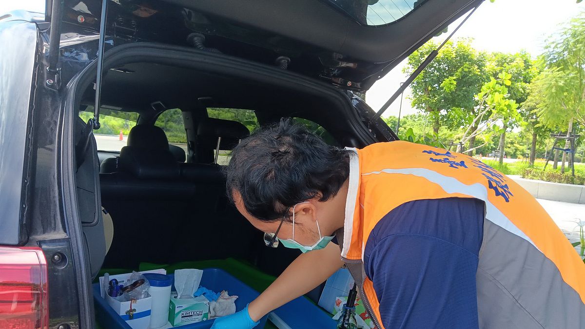 臺東縣環保局強化飲用水水質抽檢及稽查,確保民眾飲用水品質的安全無疑。(圖/臺東縣政府環保局提供) 臺東縣環保局強化飲用水水質抽檢及稽查,確保民眾飲用水品質的安全無疑。(圖/臺東縣政府環保局提供)