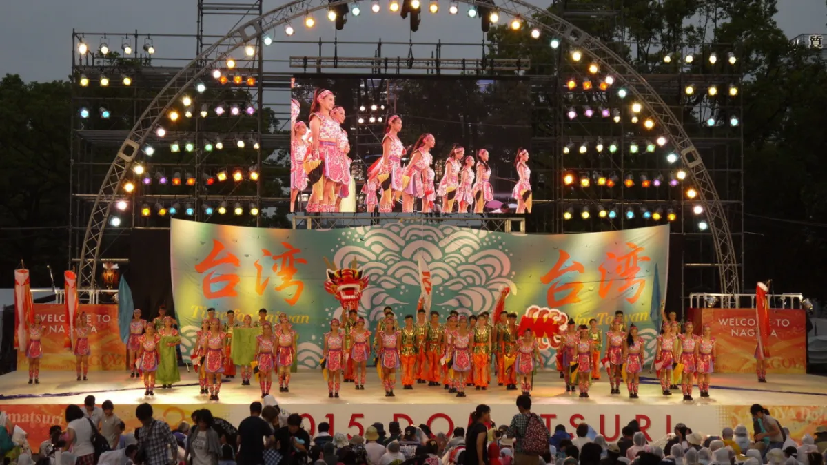 台中將舉辦國際踩街文化節 借鏡三百年歷史日本津祭典