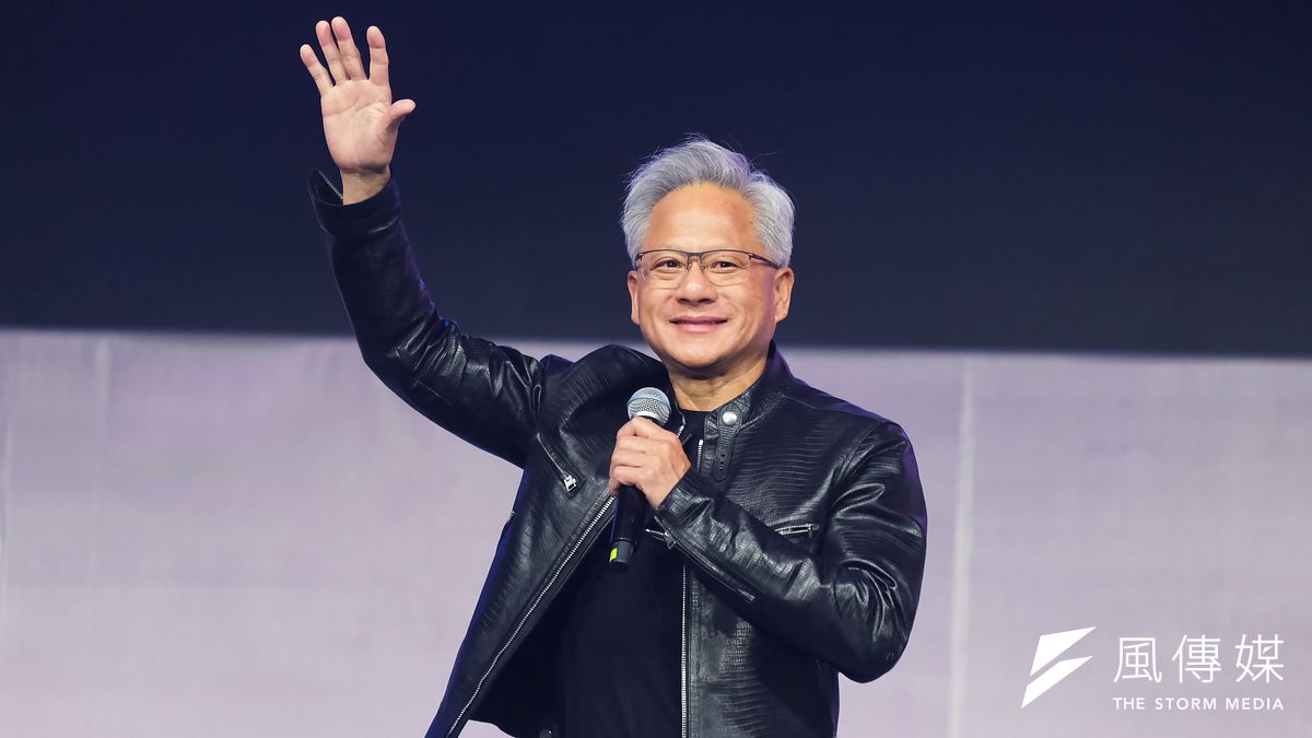 輝達(NVIDIA)執行長黃仁勳來台行程進入第7天,預計明天早上離開台灣。(資料照,劉偉宏攝) 輝達(NVIDIA)執行長黃仁勳來台行程進入第7天,預計明天早上離開台灣。(資料照,劉偉宏攝)