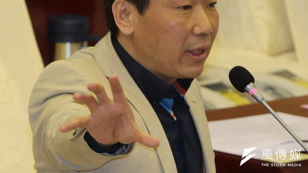 台北市議員鍾小平。(資料照片,余志偉攝)