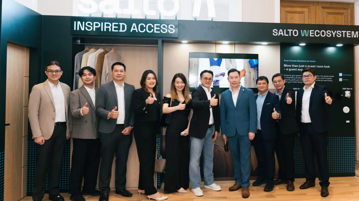 Salto Showcases Innovation and Hospitality Excellence at HoSkar Night Bangkok 2026