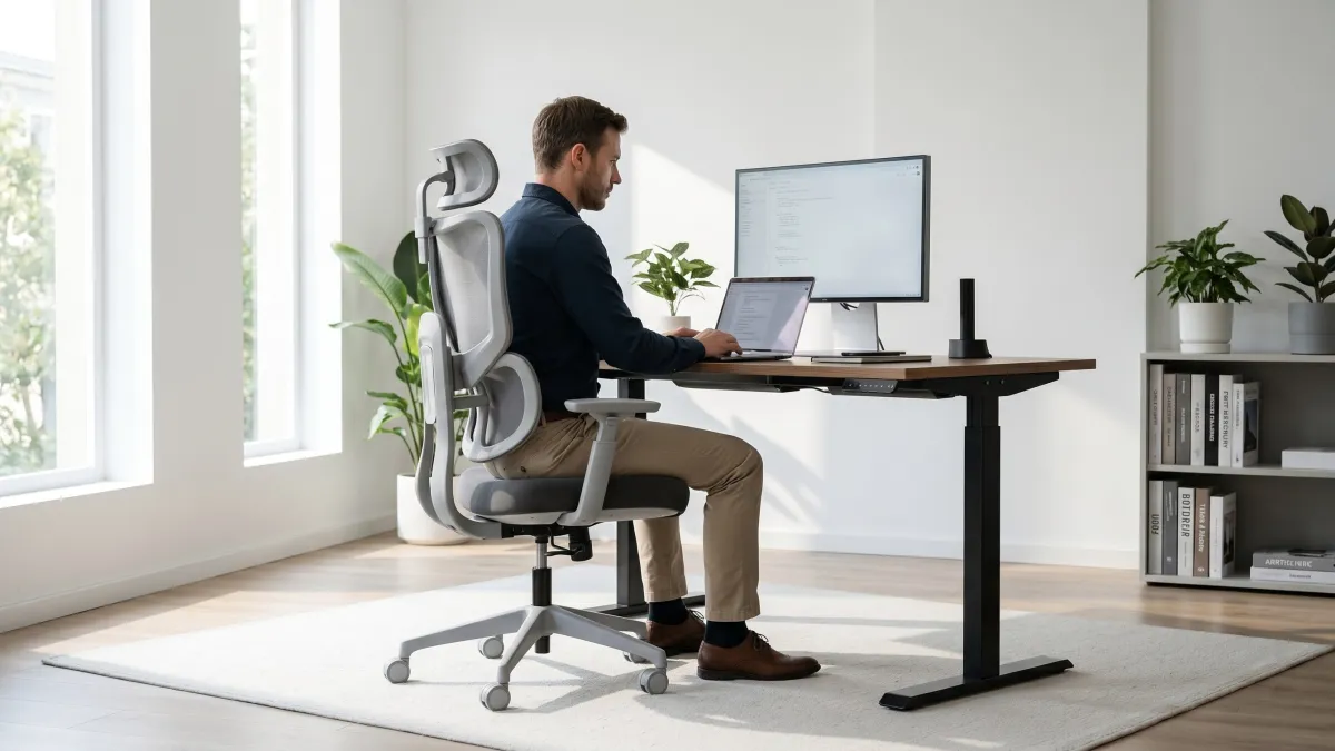 Sunaofe Announces Pre-Order for the Atlas Ergonomic Office Chair: Redefining Premium Workspace Support