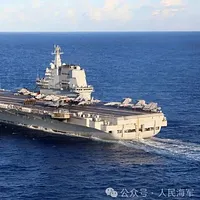 中国の空母『山東』が艦載戦闘機を発艦。(人民海軍のWeibo公式アカウントから) 中国の空母『山東』が艦載戦闘機を発艦。(人民海軍のWeibo公式アカウントから)