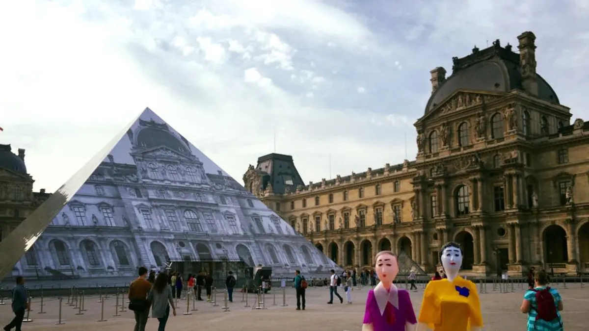 充滿現代感的新紙紮藝術兼蓄傳統與流行,被法國藝術家邀往參展(圖/新興糊紙店-紙紮工藝美學FB)