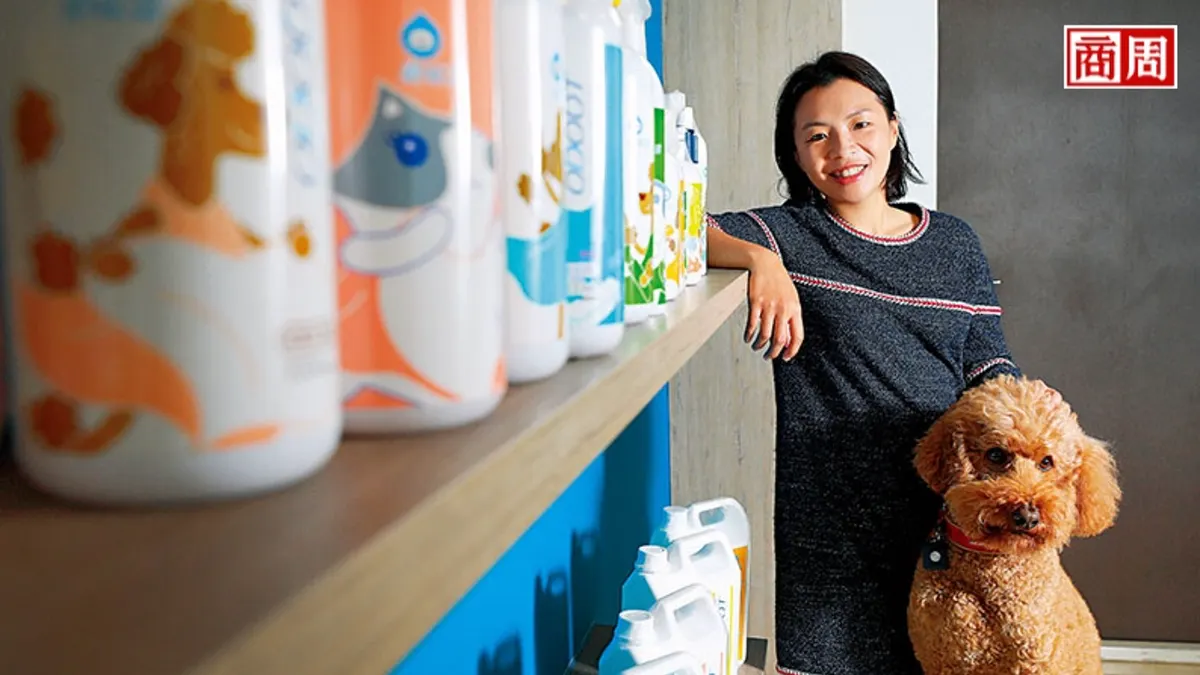 艾穎實業創辦人暨董事長夏綾那。(圖/商業周刊) 艾穎實業創辦人暨董事長夏綾那。(圖/商業周刊)