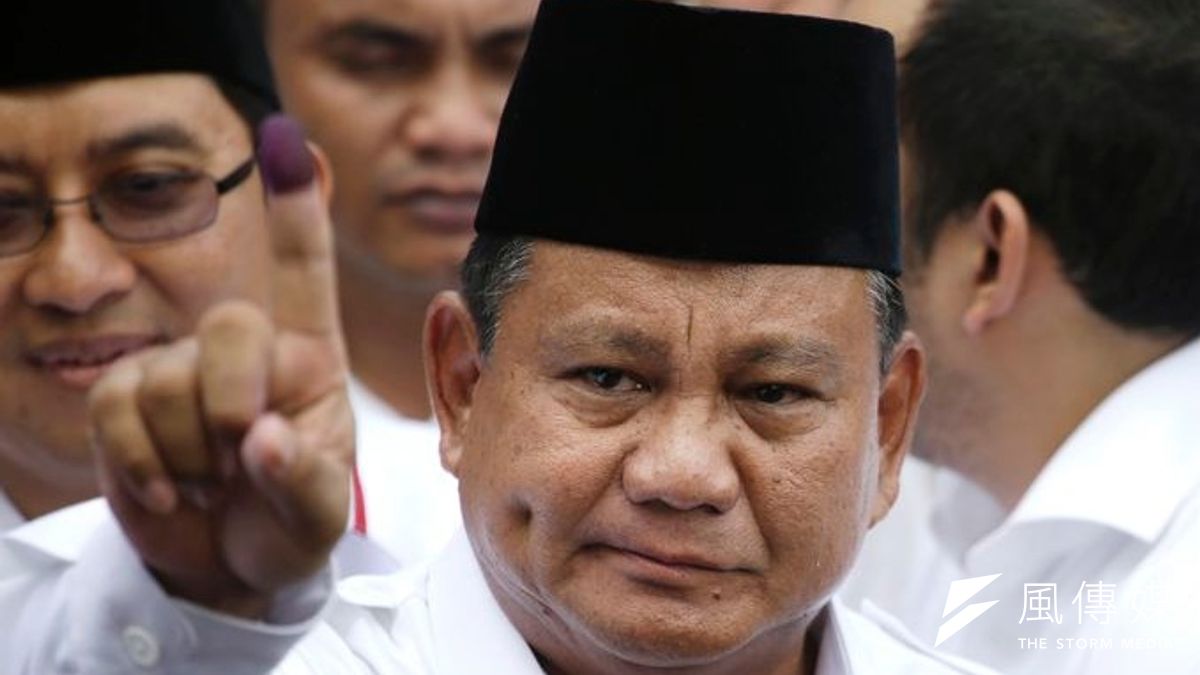 印尼總統候選人普拉波沃(美聯社) 印尼總統候選人普拉波沃(美聯社)