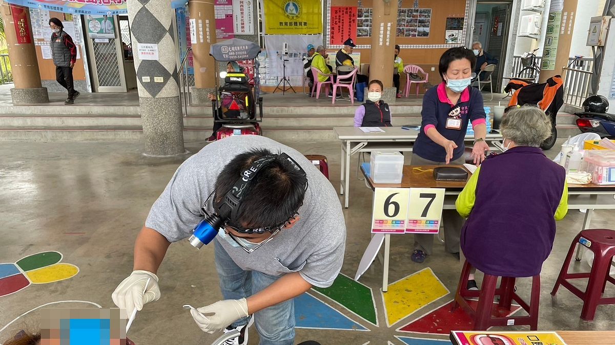 臺東縣衛生局預計29日前進富岡漁港進行口腔癌篩檢。(圖/臺東縣政府衛生局提供) 臺東縣衛生局預計29日前進富岡漁港進行口腔癌篩檢。(圖/臺東縣政府衛生局提供)