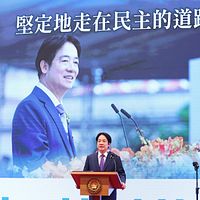 2025年1月1日、頼清徳総統は「民主主義で国力を厚くし、世界の新局面を迎える」をテーマに新年の談話を発表。(写真:顔麟宇) 2025年1月1日、頼清徳総統は「民主主義で国力を厚くし、世界の新局面を迎える」をテーマに新年の談話を発表。(写真:顔麟宇)