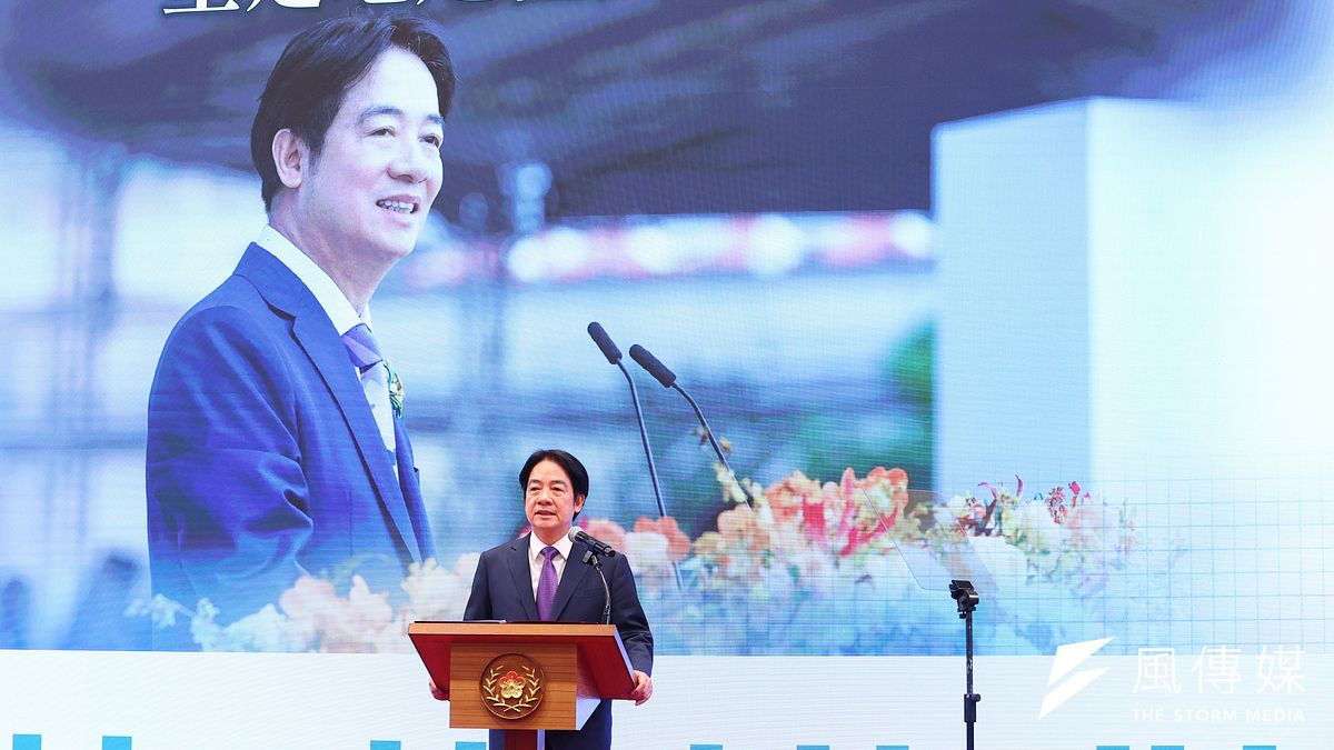 20250101-賴清德總統1日以「以民主厚植國力,迎向世界新局」為題,發表新年談話。(顏麟宇攝) 20250101-賴清德總統1日以「以民主厚植國力,迎向世界新局」為題,發表新年談話。(顏麟宇攝)