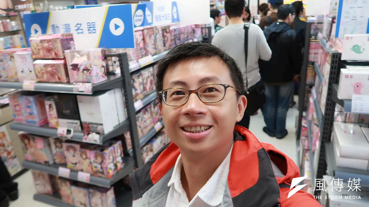 網路紅人呱吉邱威傑傳出將投入台北市議員選舉,備受關注。(取自呱吉臉書粉專)