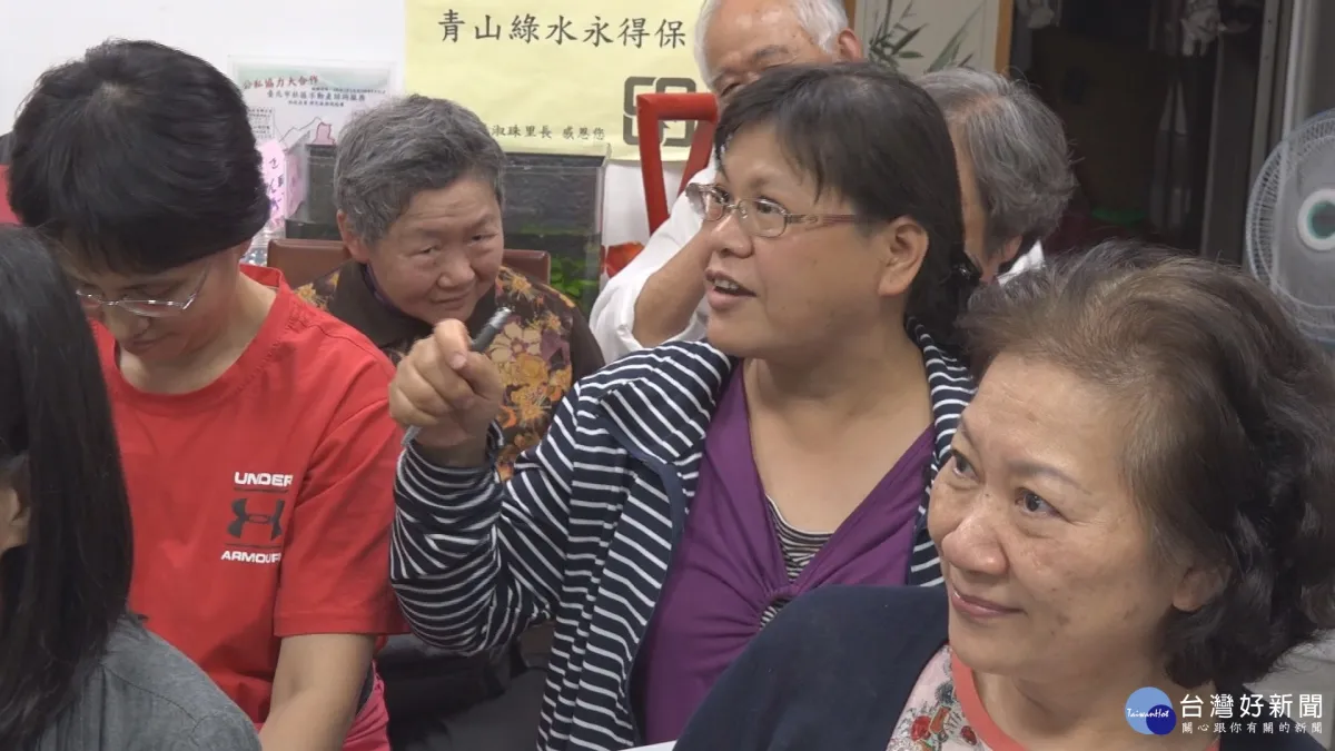 認識失智症 樟文里宣導AD-8快篩