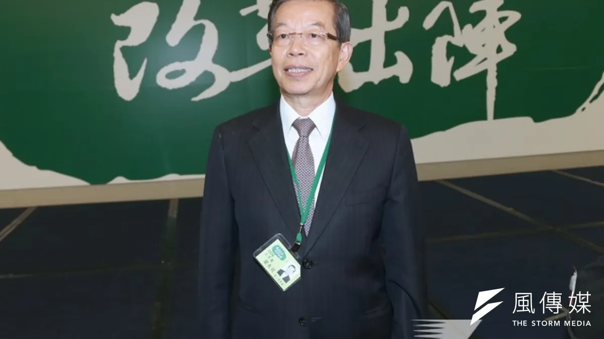 影子政府召集人謝長廷30日表示,一國兩制就是台灣人變成中華人民共和國的一部分,台灣人民當然無法接受。(資料照片,吳逸驊攝)