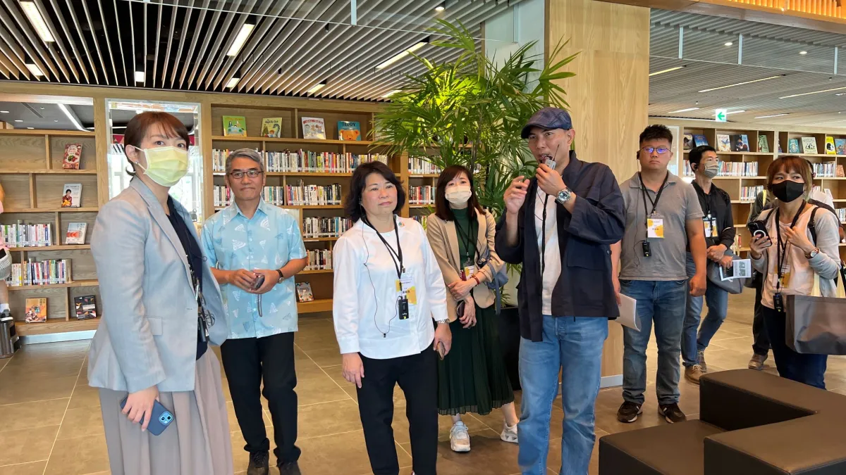 嘉義市長黃敏惠率領市府團隊至屏東取經。(圖/屏東縣政府文化處提供)