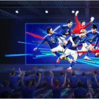 渋谷・宮下パークで最先端3D技術を駆使したサッカー日本代表応援イベントが開催され、JI BLUEの限定映像上映やトロフィー展示など圧倒的な没入体験を提供する。(写真/SAMURAI BLUE 3D EXPERIENCE製作委員会提供) 渋谷・宮下パークで最先端3D技術を駆使したサッカー日本代表応援イベントが開催され、JI BLUEの限定映像上映やトロフィー展示など圧倒的な没入体験を提供する。(写真/SAMURAI BLUE 3D EXPERIENCE製作委員会提供)