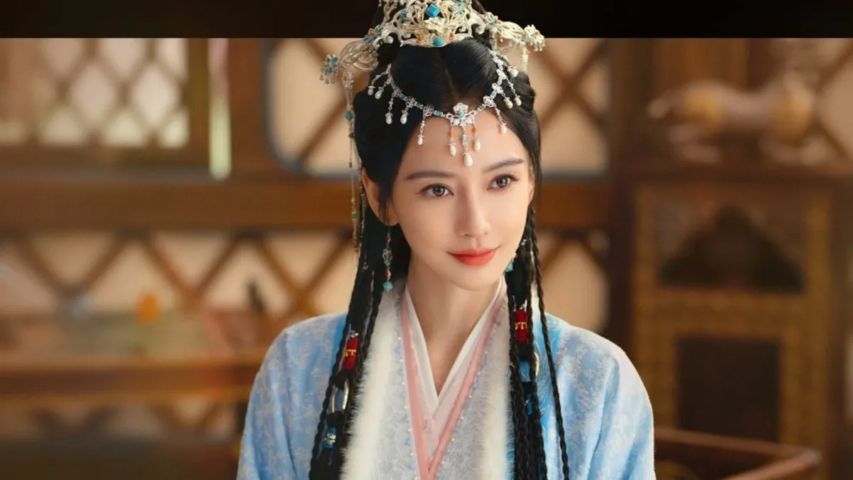 楊穎過去曾是影視市場上的高話題女星,《雲中歌》《孤芳不自賞》都是備受關注的熱門IP,合作對象也多為當紅男演員。(圖/取自微博)