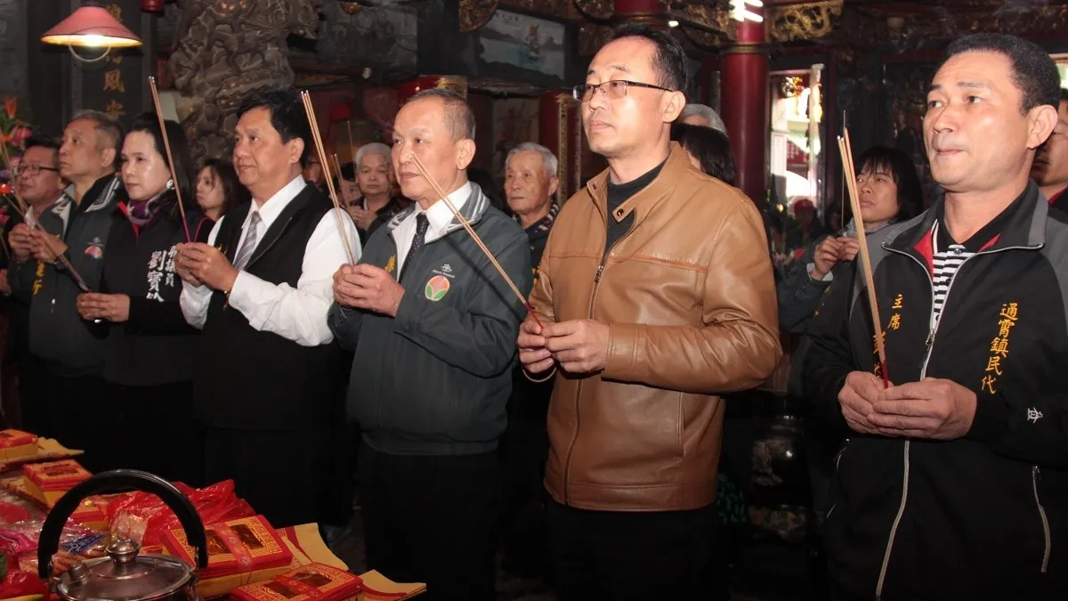 通霄白沙屯媽祖進香 16日凌晨出發