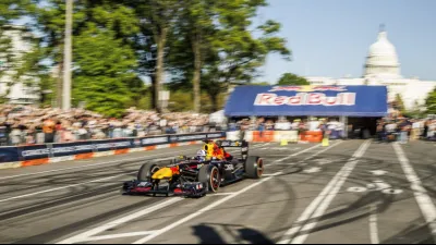 Red Bull Showrun Taichung。圖片來源:Red Bull