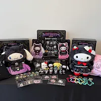 株式会社サニーサイドアップは、サンリオの人気キャラクターをテーマにした「Happyくじ」最新作『Sanrio characters Halloween 2025』を9月19日から全国で順次発売すると発表した。(写真/黃信維撮影) 株式会社サニーサイドアップは、サンリオの人気キャラクターをテーマにした「Happyくじ」最新作『Sanrio characters Halloween 2025』を9月19日から全国で順次発売すると発表した。(写真/黃信維撮影)