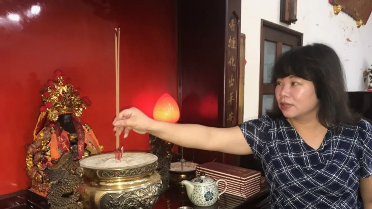 海上拾獲飄流武財神供奉 為地方帶來傳奇事跡 海上拾獲飄流武財神供奉 為地方帶來傳奇事跡