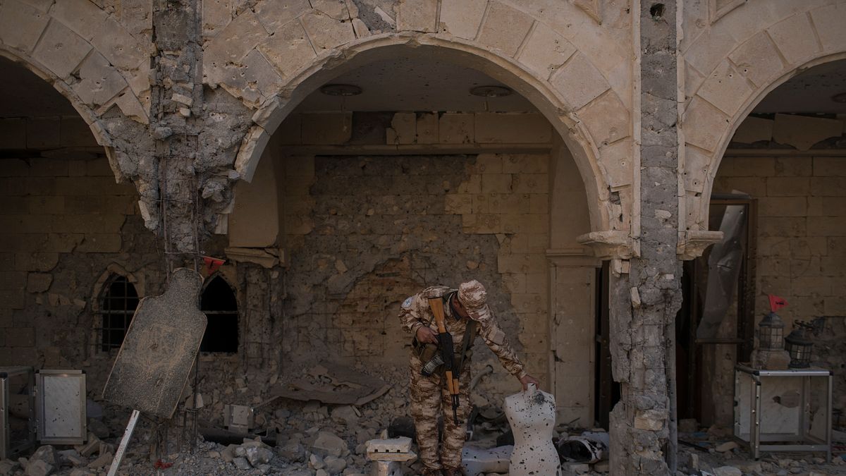 恐怖組織伊斯蘭國(IS)被消滅2年,實際上潛伏在民間集結力量,恐怖攻擊也沒有停過。(AP) 恐怖組織伊斯蘭國(IS)被消滅2年,實際上潛伏在民間集結力量,恐怖攻擊也沒有停過。(AP)