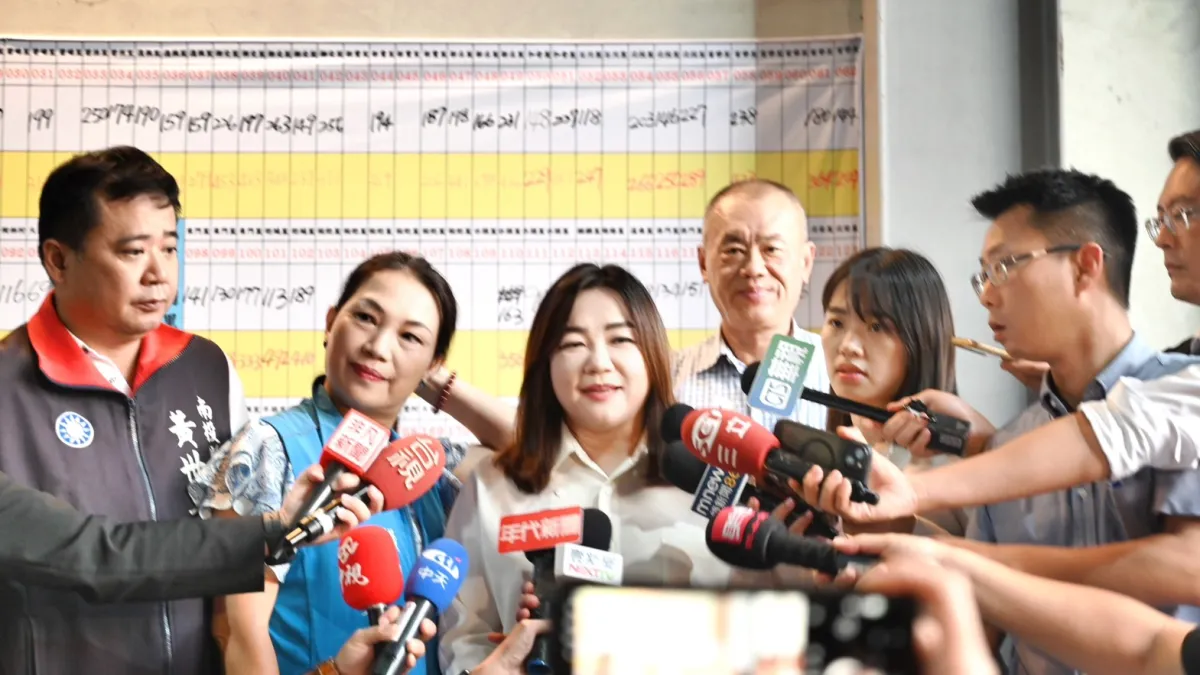 南投縣籍立委馬文宣布通過不同意罷免投票,呼籲賴政府放下炒作政治議題,讓國家更和諧、更安定。(圖/馬文君立委服務處)