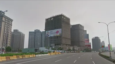 受疫情影響,民眾出價意願降低,4月全台房市交易量較3月減少11%,交易旺季仍表現不樂觀。(資料照,取自Google地圖)
