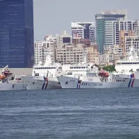 海巡署日前證實,已將一艘除役的500噸級巡防救難艦(金門艦)援贈菲律賓。示意圖。(資料照,中央社) 海巡署日前證實,已將一艘除役的500噸級巡防救難艦(金門艦)援贈菲律賓。示意圖。(資料照,中央社)