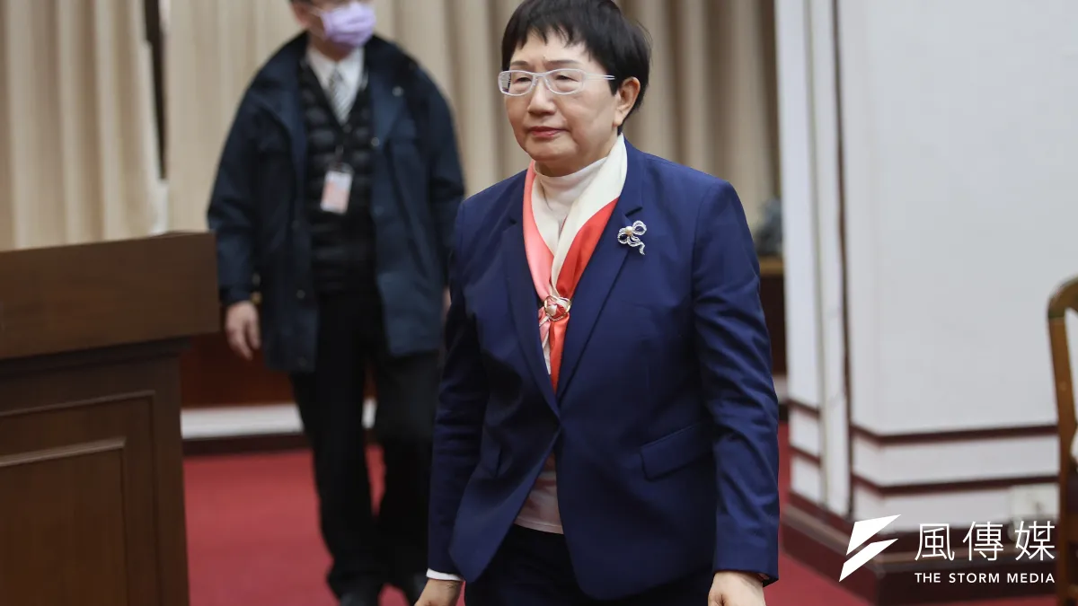 財政部長莊翠雲談公公併條件與承諾提出書面報告,但公公併顯然難有進度了。(資料照片,柯承惠攝)