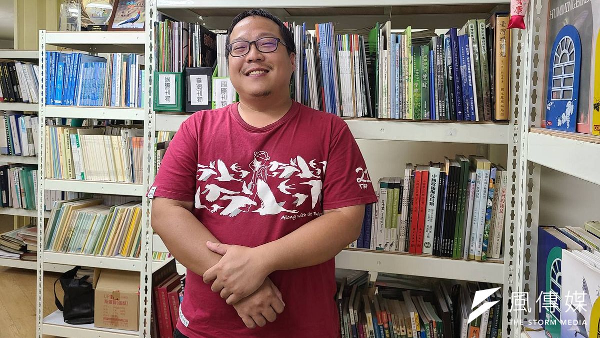 中華鳥會遭國際鳥盟以政治因素除名,鳥會副秘書長呂翊維表示,不會因此影響任何保育計劃。(王穎芝攝) 中華鳥會遭國際鳥盟以政治因素除名,鳥會副秘書長呂翊維表示,不會因此影響任何保育計劃。(王穎芝攝)