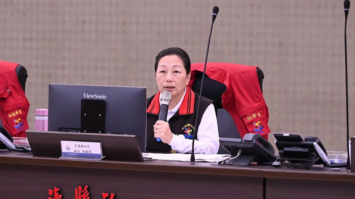 觀點投書:徐榛蔚是花蓮的卓榮泰嗎?