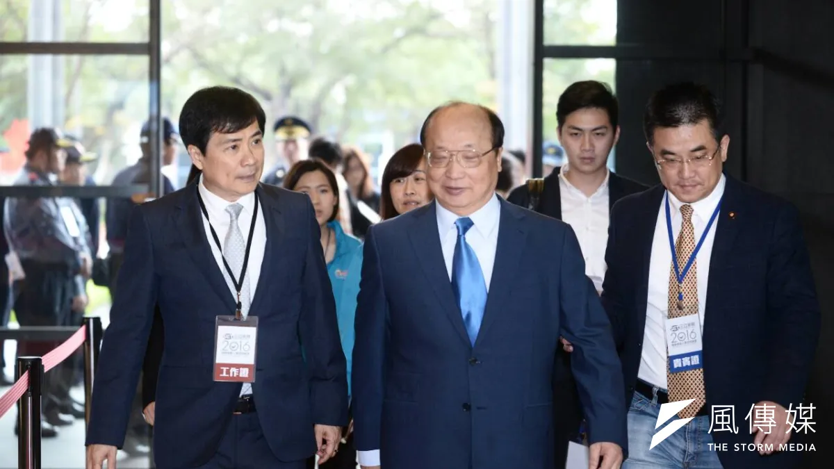 前台中市長胡志強公開表態,支持洪秀柱擔任國民黨黨主席。(資料照片,林俊耀攝)