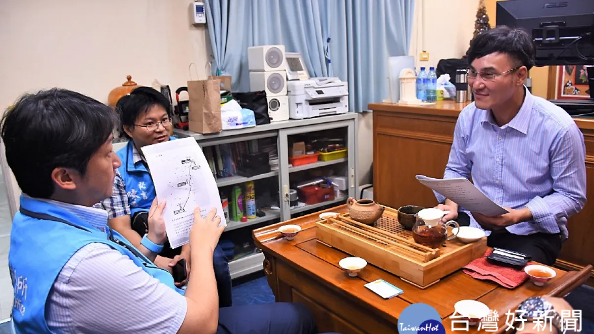 尋求太平洋縱谷馬拉松合作 花蓮市找上曾記麻糬