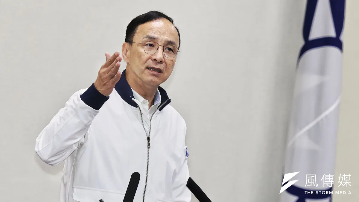 筆者認為,外館聯手回應朱立倫言論雖具震撼性,但若涉入台灣內政過深,恐挑戰外交分際,亦須警惕是否有內部勢力操弄國際發聲以介入本地政治。(資料照,柯承惠攝)