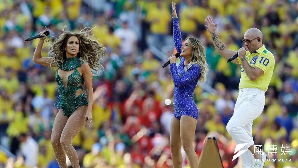 2014世界盃12日在巴西第一大城聖保羅盛大開幕(美聯社) 2014世界盃12日在巴西第一大城聖保羅盛大開幕(美聯社)