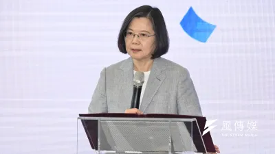 筆者提到,總統蔡英文8年執政成績民調:民眾最滿意沒收國民黨產、最不滿意司法改革,他表示,民眾被民進黨誤導了。(資料照,陳昱凱攝)