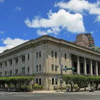 Bank of Taiwan headquarters. (Wikipedia) Bank of Taiwan headquarters. (Wikipedia)