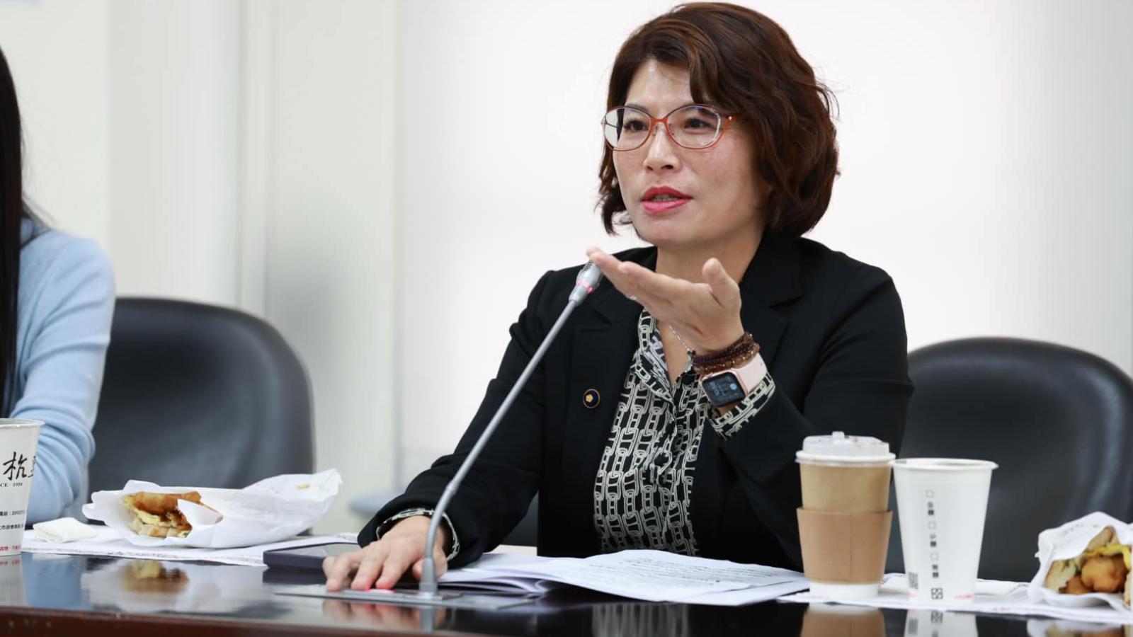涉詐63萬元助理費!藍營5連霸議員白珮茹被起訴 檢方求刑8年6月