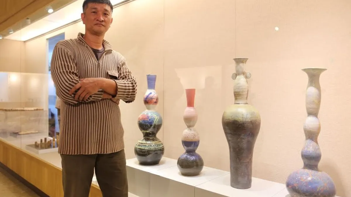 陶訴心語陶藝聯展 名家創作傳達獨特纖細情感